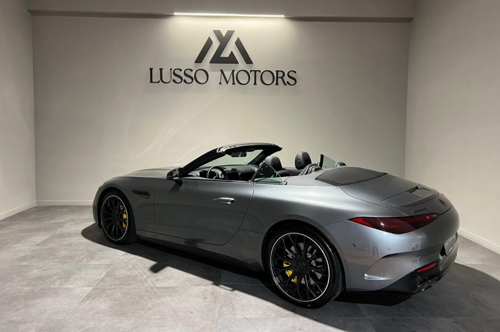 MERCEDES-BENZ Mercedes-AMG SL MercedesAMG SL 63 4MATIC 2p