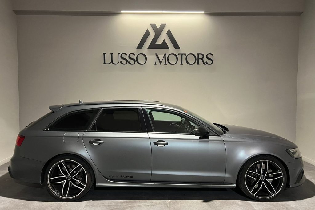 AUDI A6 RS 6 4.0 TFSI quattro tiptronic Avant 5p