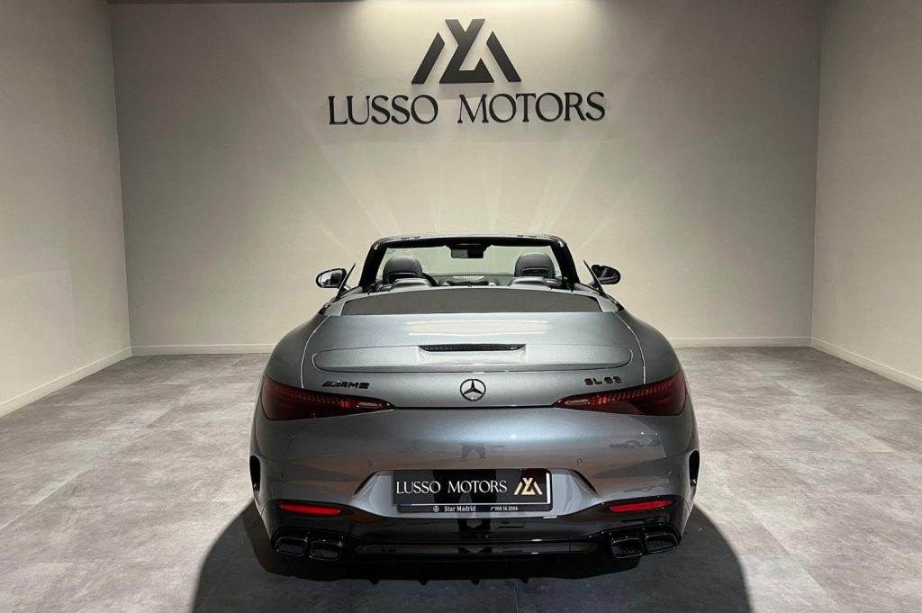 MERCEDES-BENZ Mercedes-AMG SL MercedesAMG SL 63 4MATIC 2p