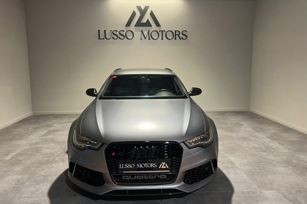 AUDI A6 RS 6 4.0 TFSI quattro tiptronic Avant 5p