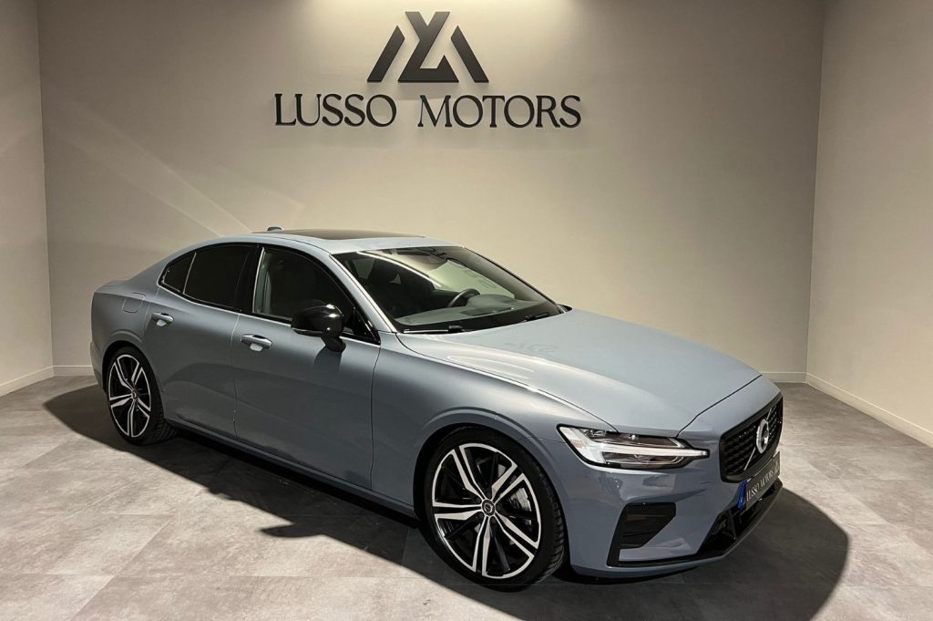 VOLVO S60 B5G FWD RDesign aut 4p