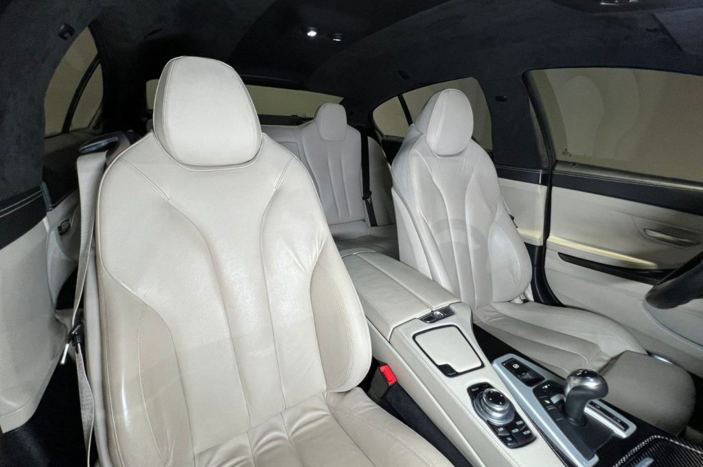 BMW Serie 6 M6 Gran Coupe 4p