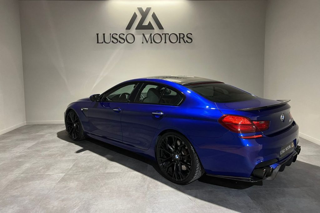 BMW Serie 6 M6 Gran Coupe 4p