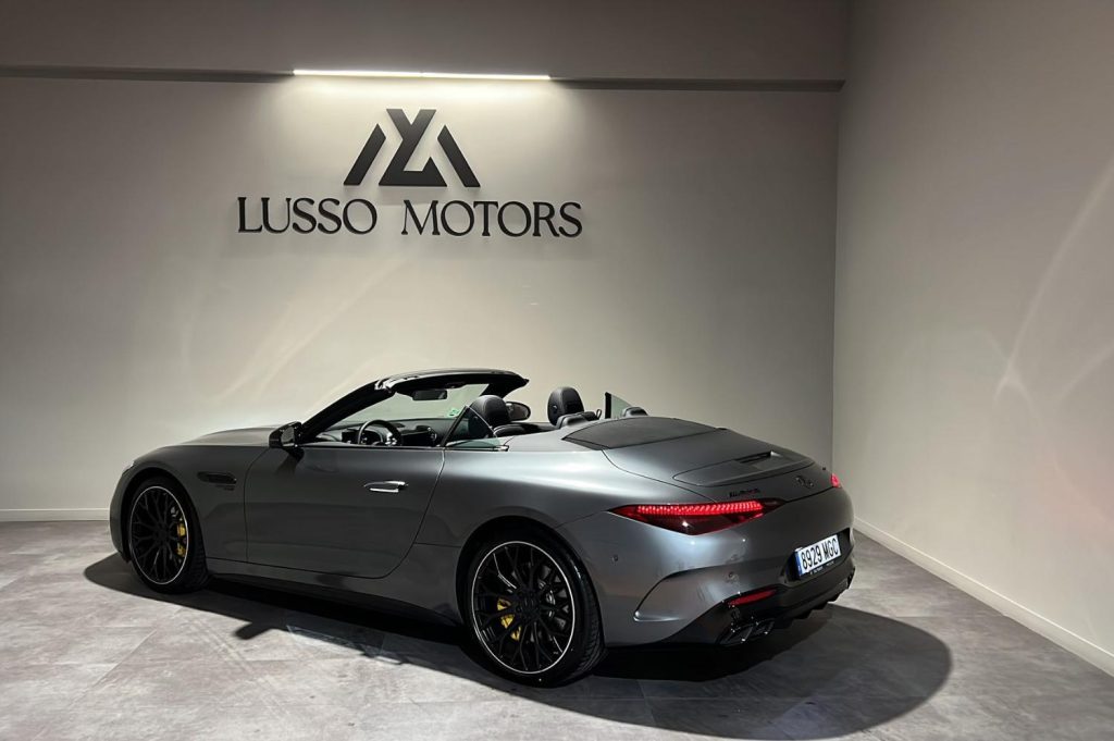 MERCEDES-BENZ Mercedes-AMG SL MercedesAMG SL 63 4MATIC 2p