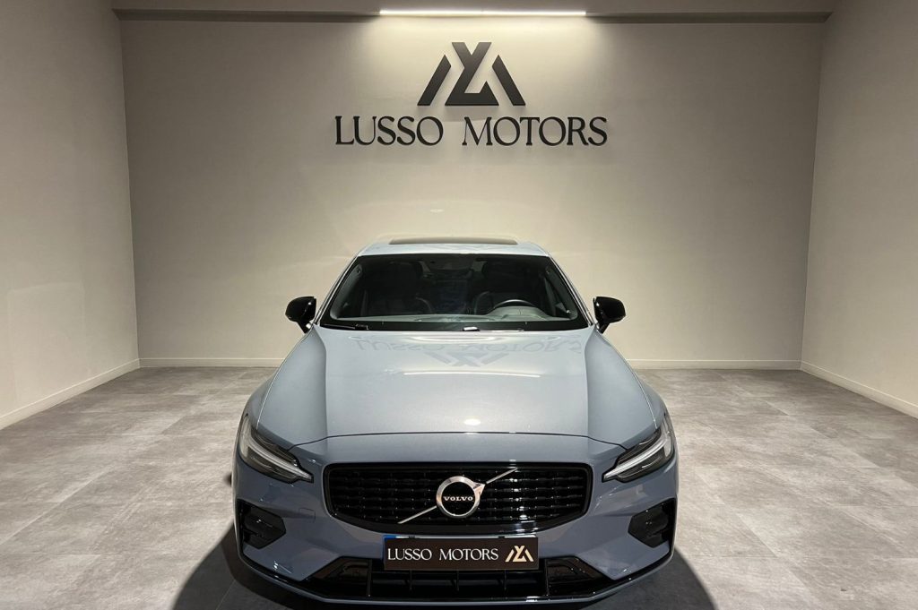 VOLVO S60 B5G FWD RDesign aut 4p