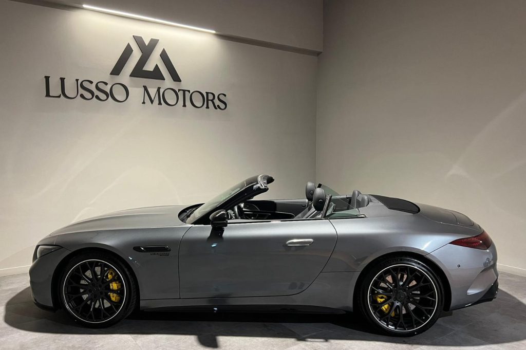 MERCEDES-BENZ Mercedes-AMG SL MercedesAMG SL 63 4MATIC 2p