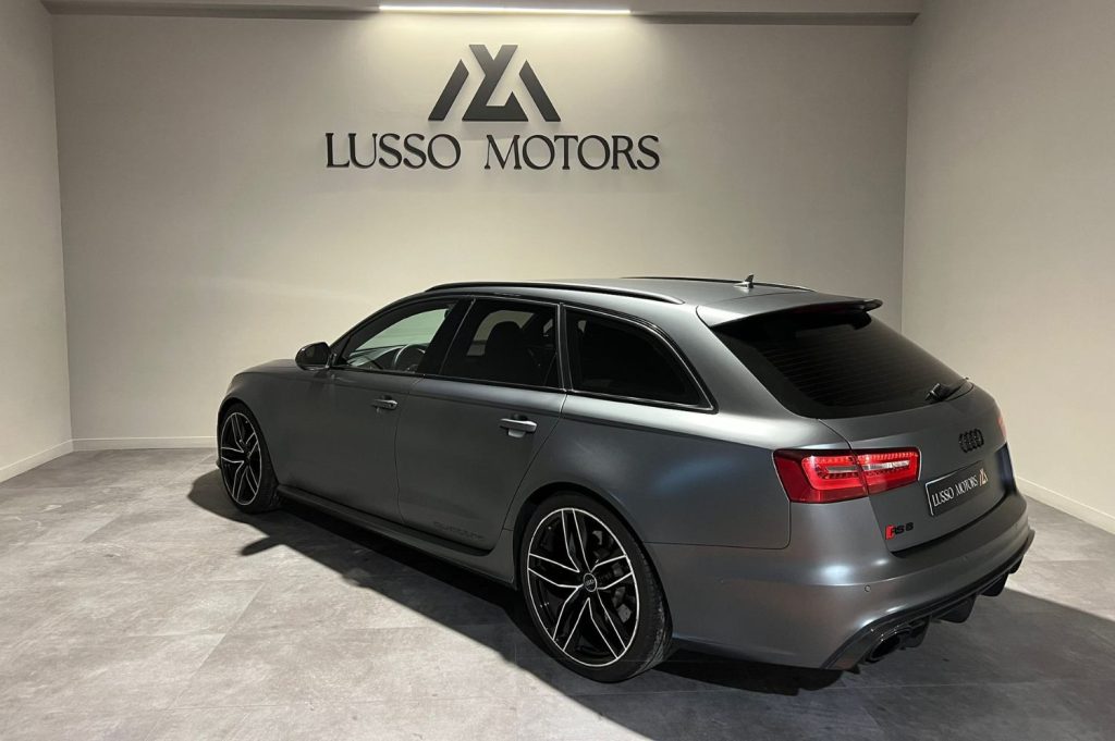 AUDI A6 RS 6 4.0 TFSI quattro tiptronic Avant 5p