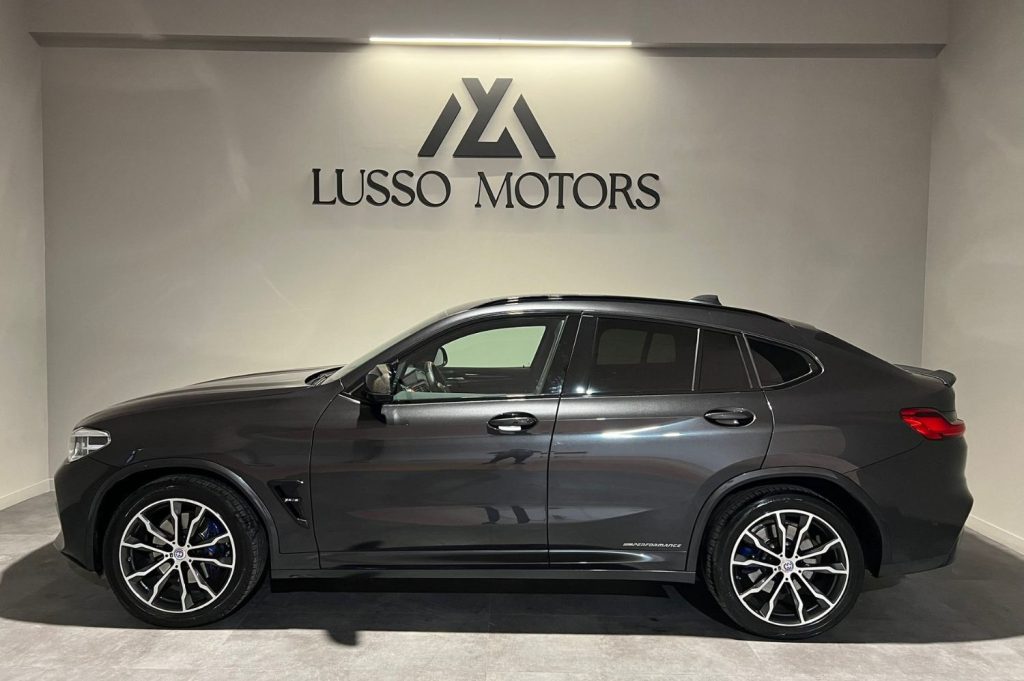 BMW X4 M40d 5p