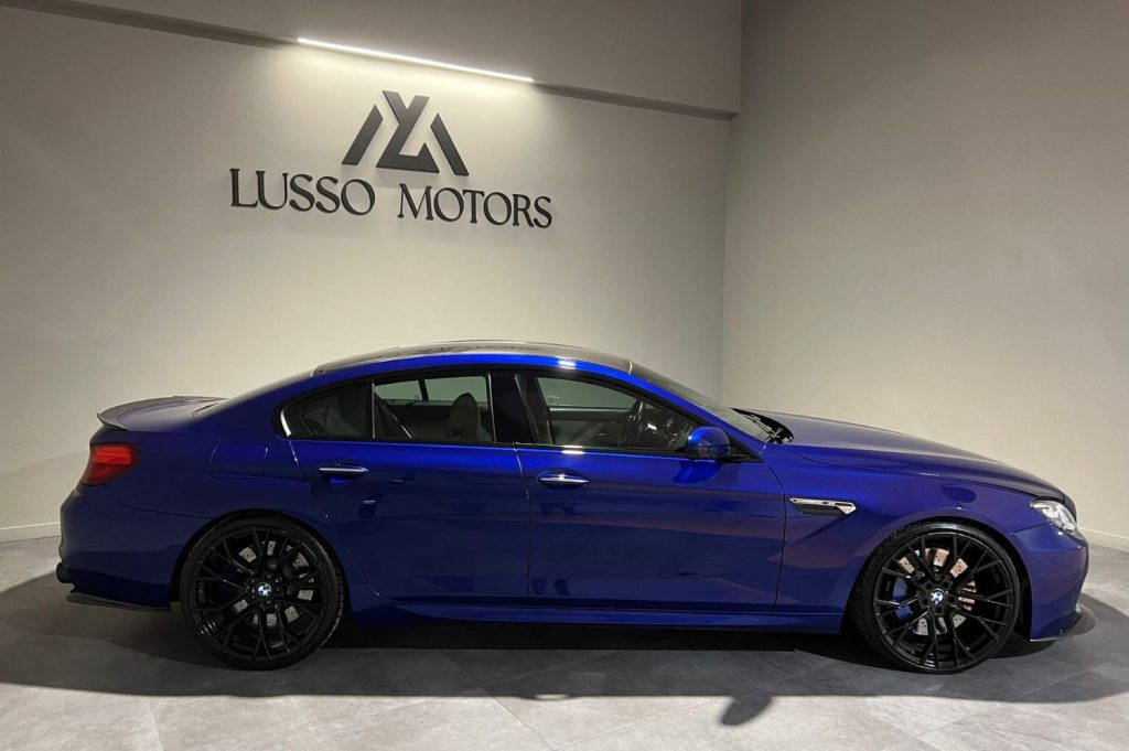 BMW Serie 6 M6 Gran Coupe 4p