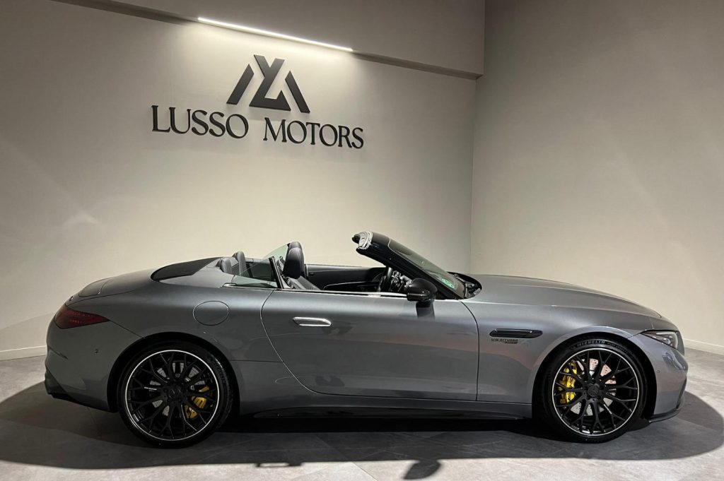 MERCEDES-BENZ Mercedes-AMG SL MercedesAMG SL 63 4MATIC 2p