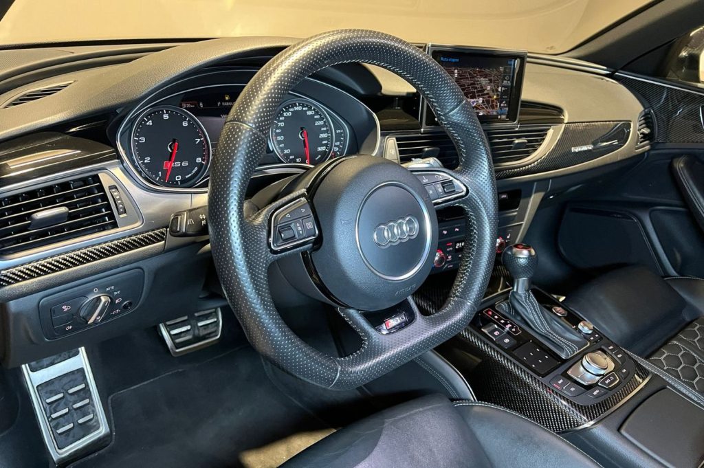 AUDI A6 RS 6 4.0 TFSI quattro tiptronic Avant 5p
