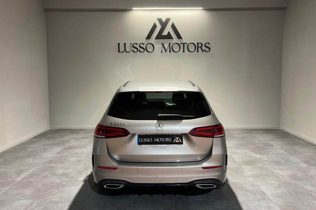 MERCEDES-BENZ Clase B B 200 d 5p