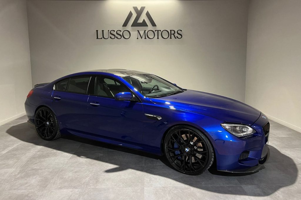 BMW Serie 6 M6 Gran Coupe 4p