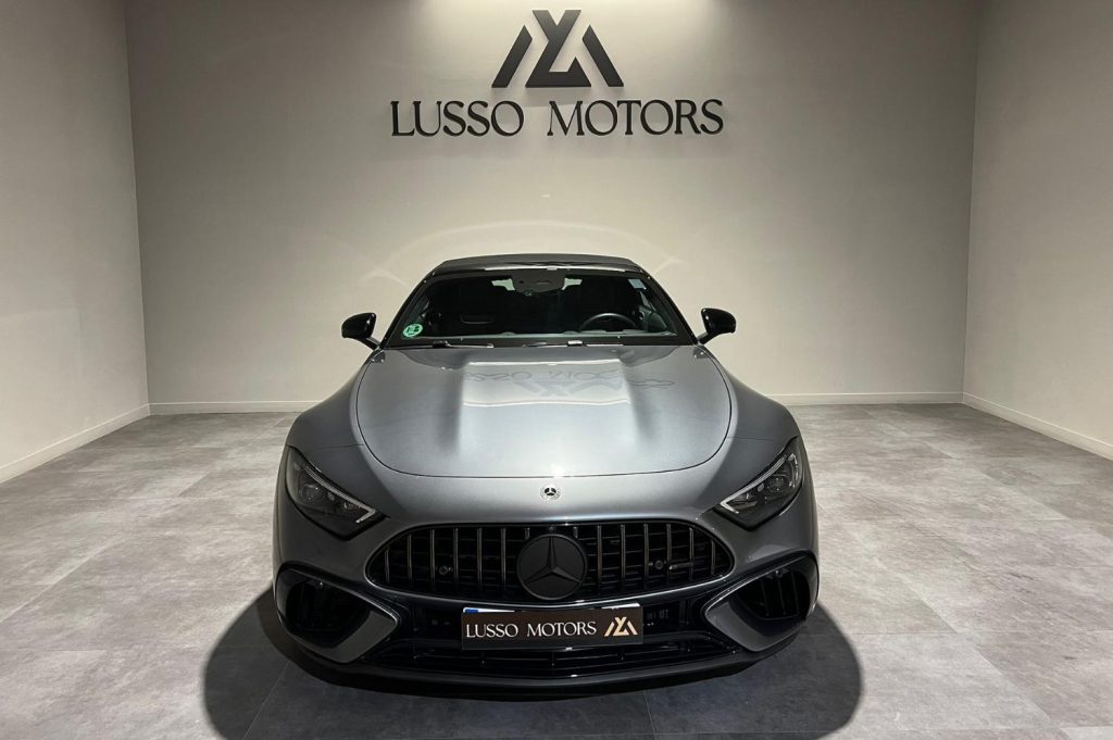 MERCEDES-BENZ Mercedes-AMG SL MercedesAMG SL 63 4MATIC 2p