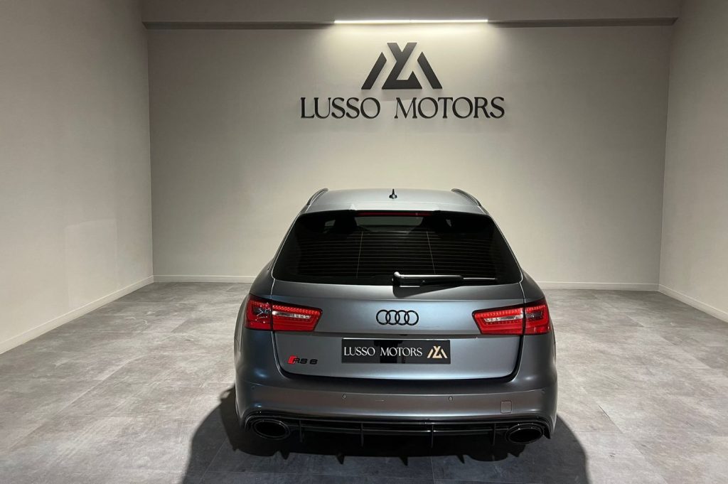 AUDI A6 RS 6 4.0 TFSI quattro tiptronic Avant 5p