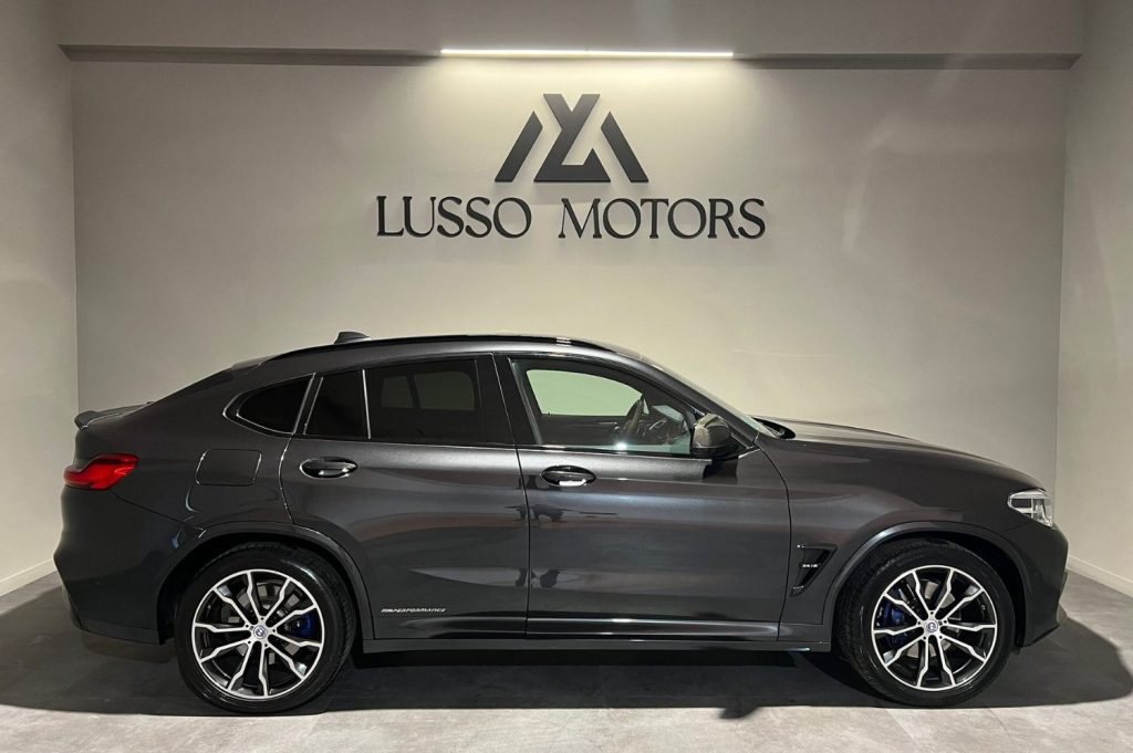 BMW X4 M40d 5p