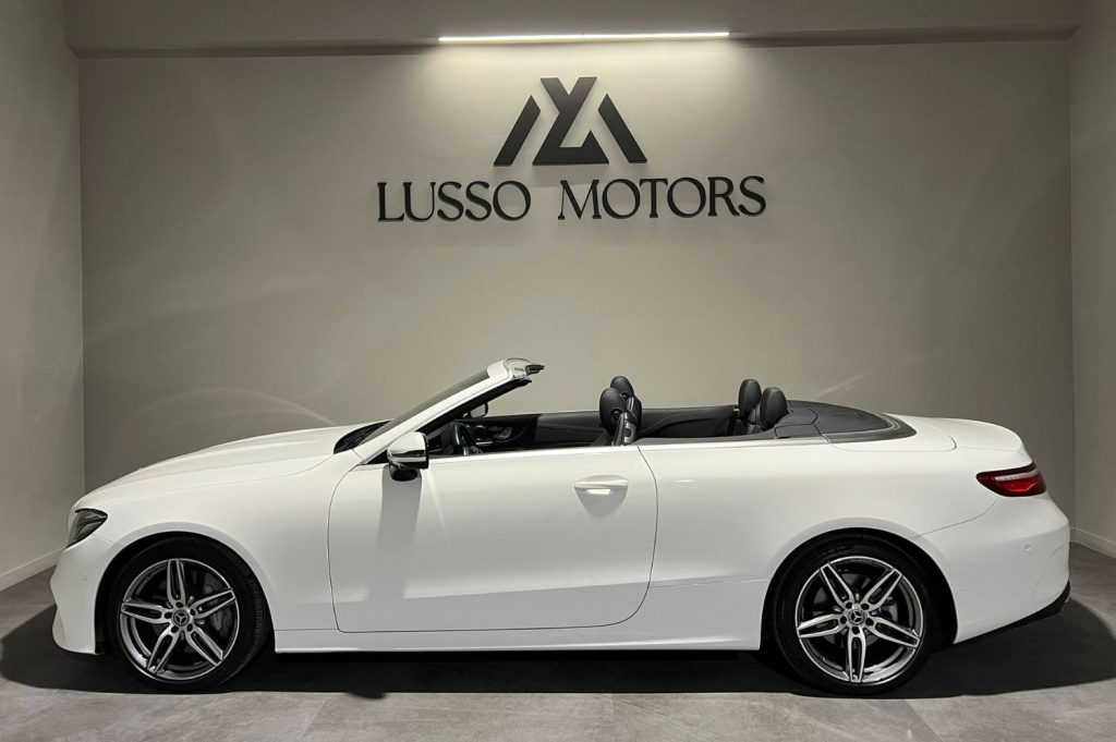 MERCEDES-BENZ Clase E Cabrio E 350 2p