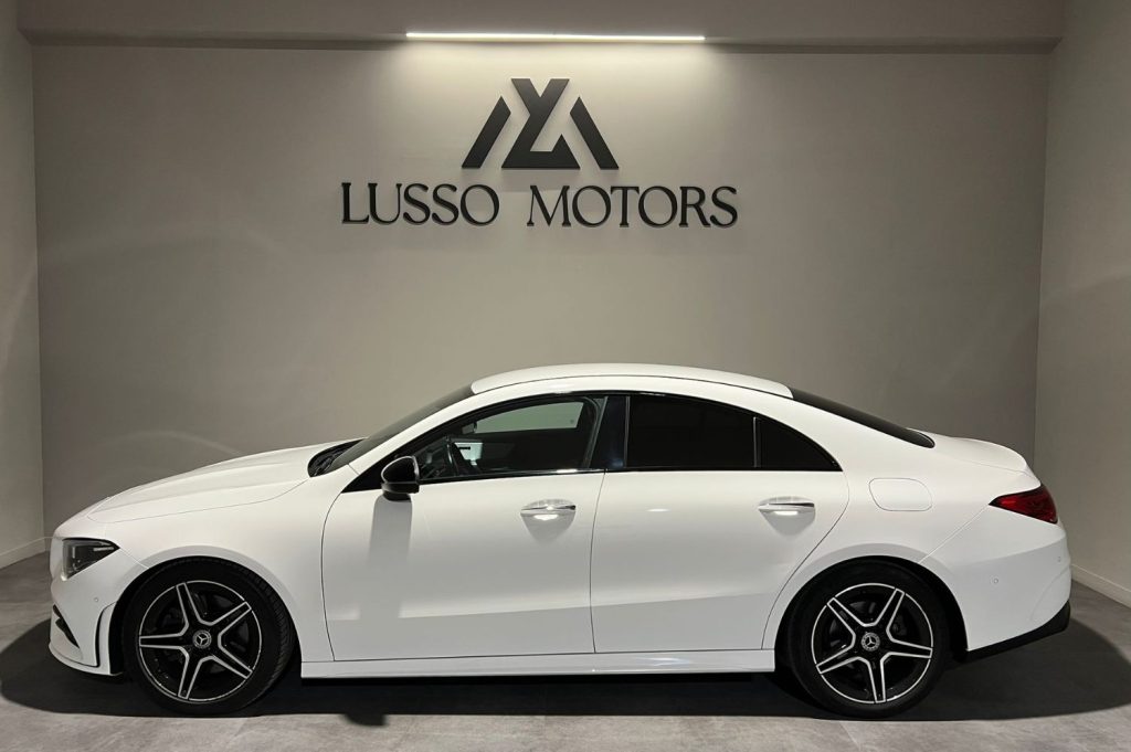 MERCEDES-BENZ CLA 200 D DCT 4p
