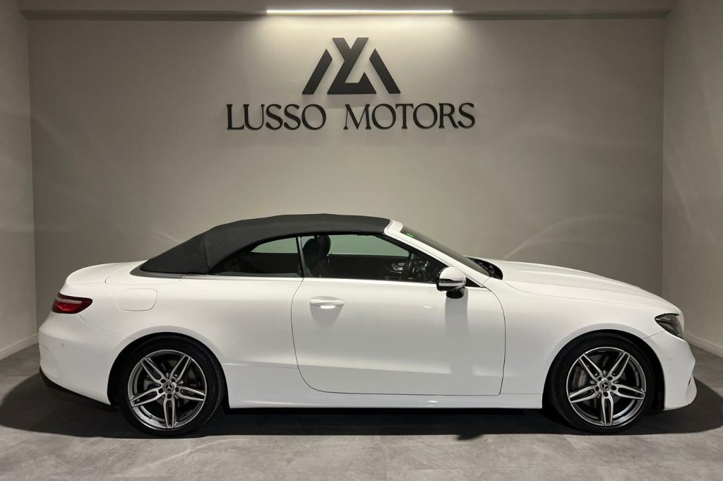 MERCEDES-BENZ Clase E Cabrio E 350 2p