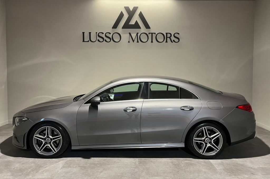 MERCEDES-BENZ CLA 200 D DCT 4p