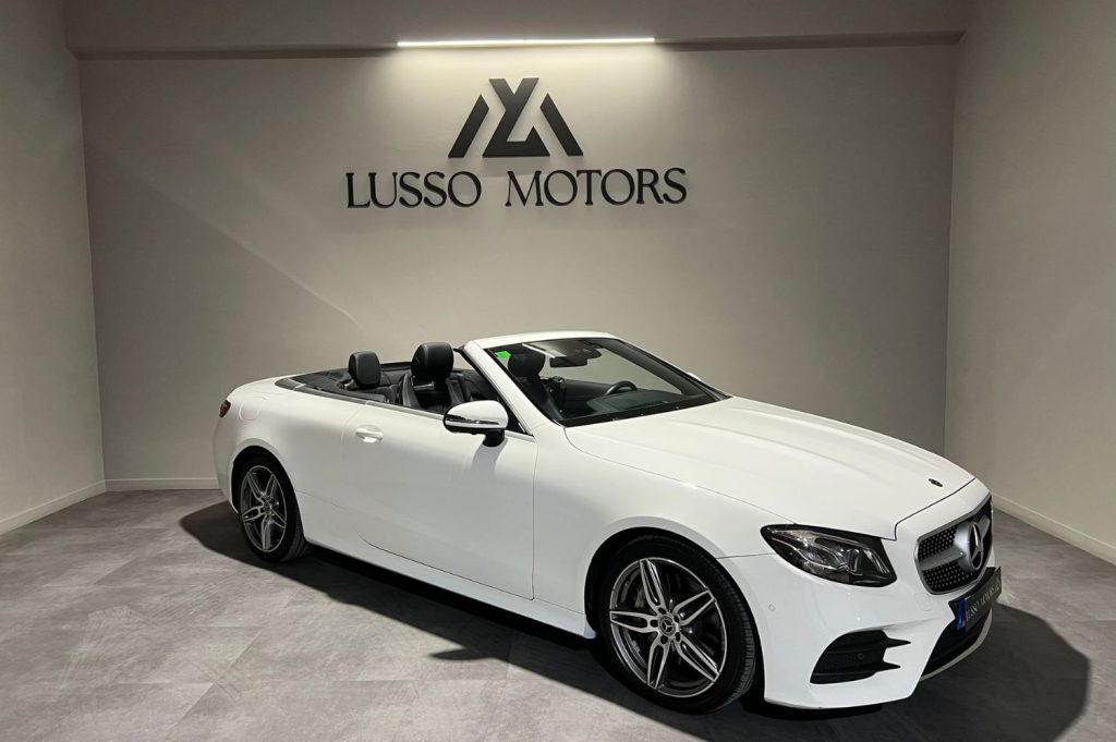 MERCEDES-BENZ Clase E Cabrio E 350 2p