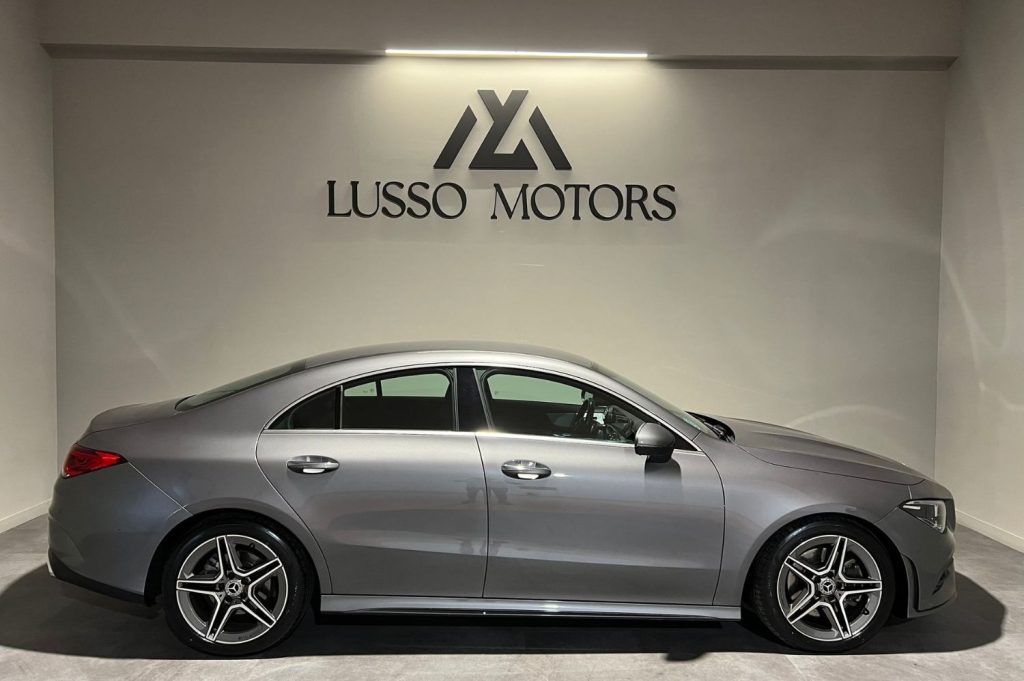 MERCEDES-BENZ CLA 200 D DCT 4p
