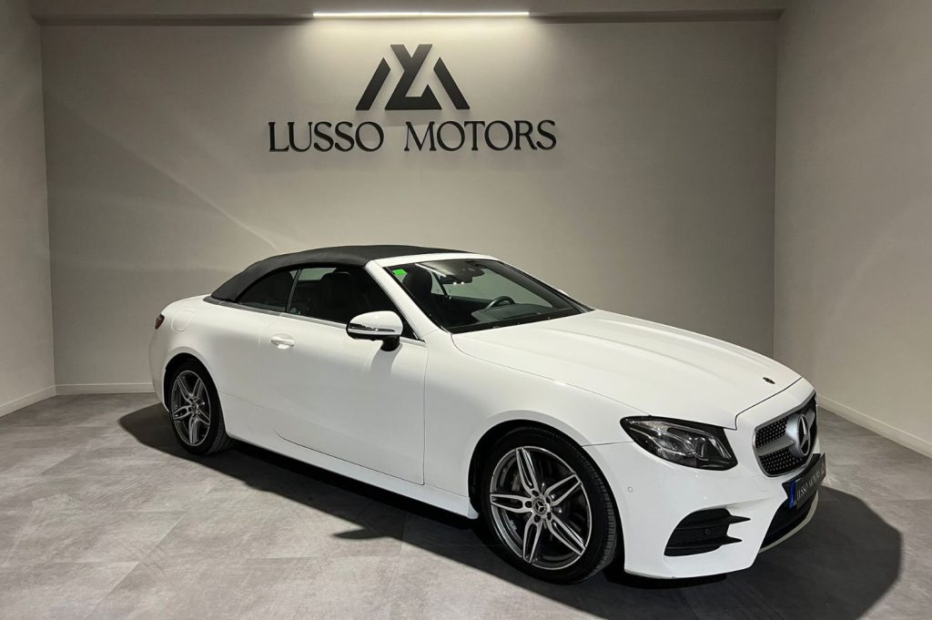MERCEDES-BENZ Clase E Cabrio E 350 2p