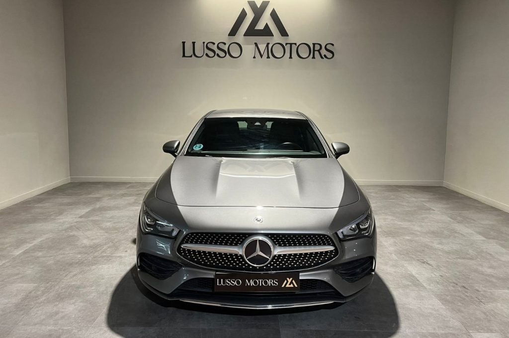 MERCEDES-BENZ CLA 200 D DCT 4p