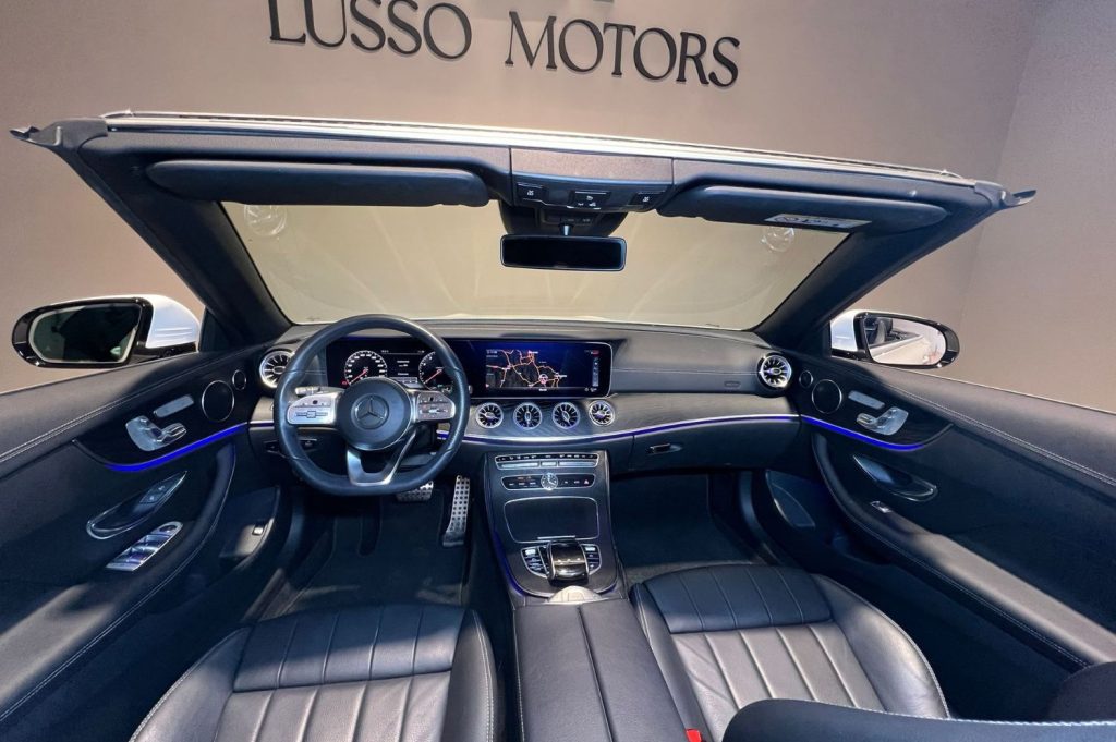 MERCEDES-BENZ Clase E Cabrio E 350 2p