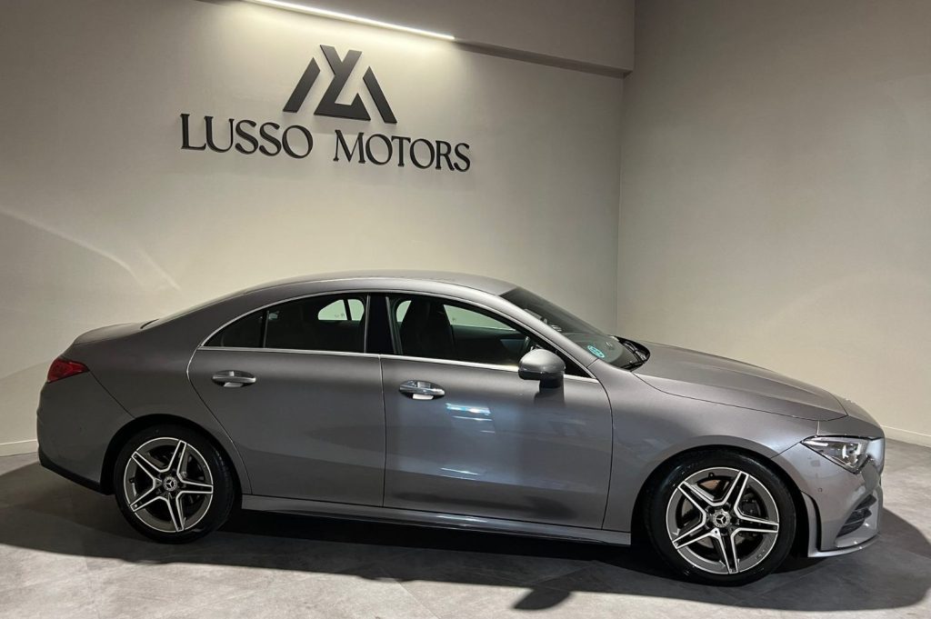 MERCEDES-BENZ CLA 200 D DCT 4p
