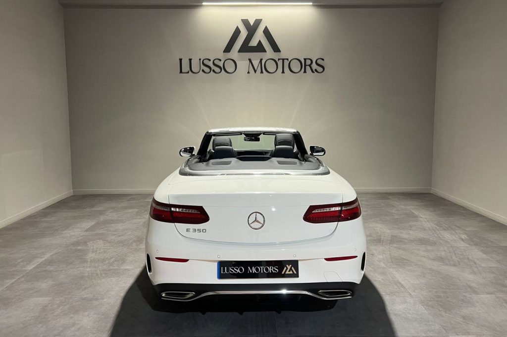 MERCEDES-BENZ Clase E Cabrio E 350 2p