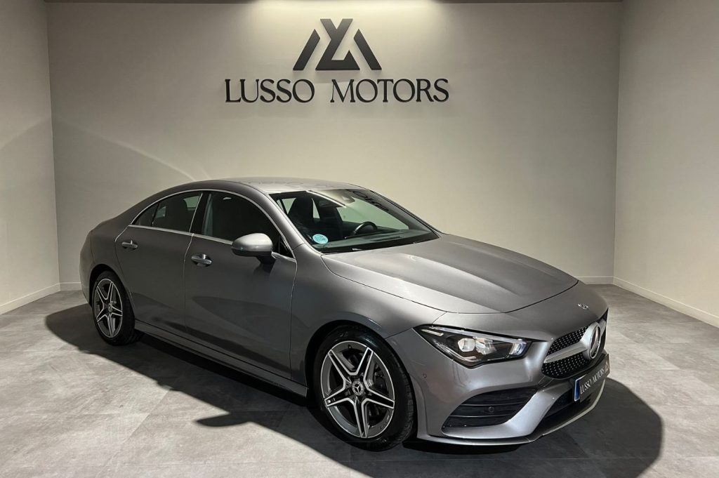 MERCEDES-BENZ CLA 200 D DCT 4p