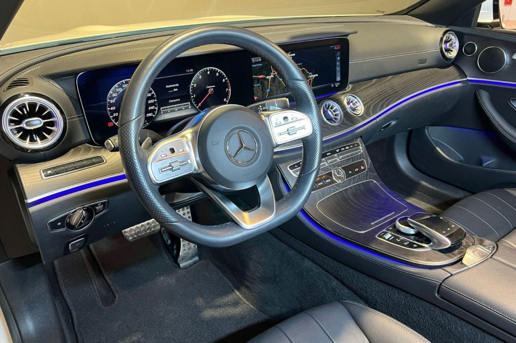 MERCEDES-BENZ Clase E Cabrio E 350 2p