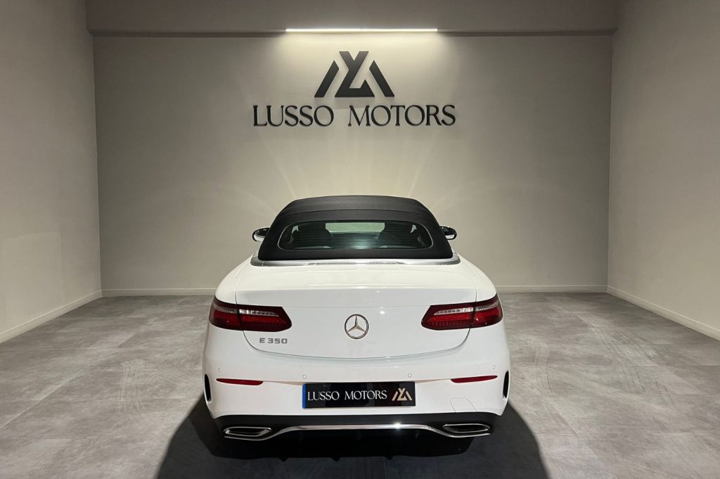 MERCEDES-BENZ Clase E Cabrio E 350 2p