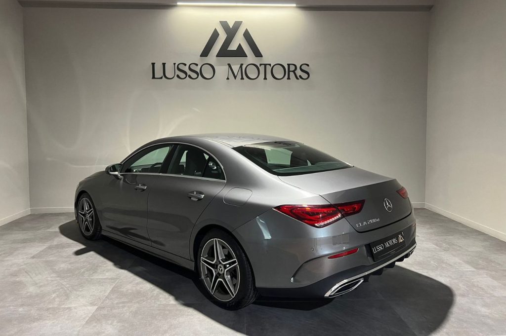 MERCEDES-BENZ CLA 200 D DCT 4p