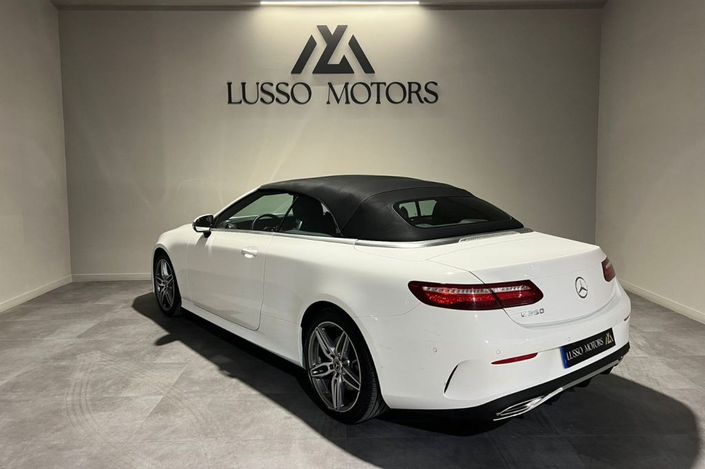 MERCEDES-BENZ Clase E Cabrio E 350 2p