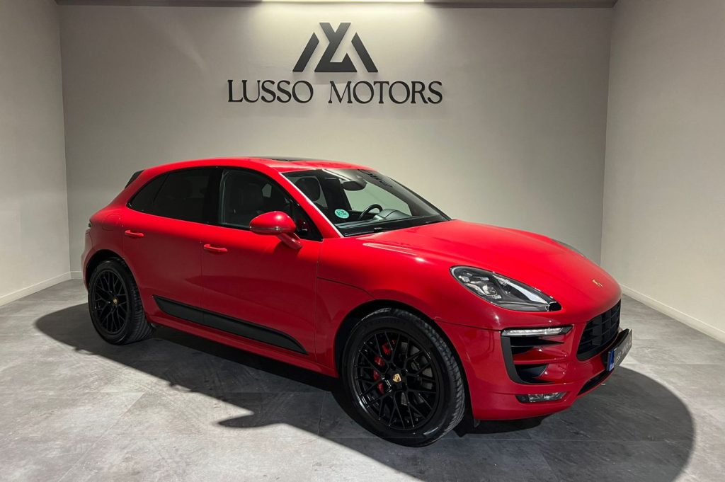 PORSCHE Macan GTS 5p