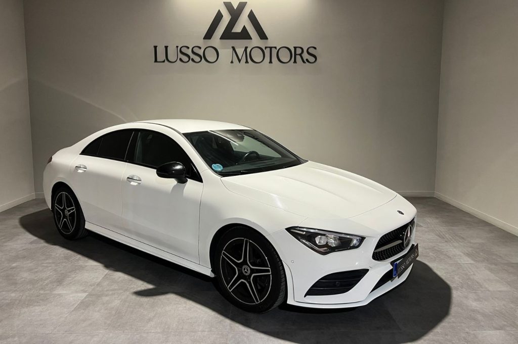 MERCEDES-BENZ CLA 200 D DCT 4p