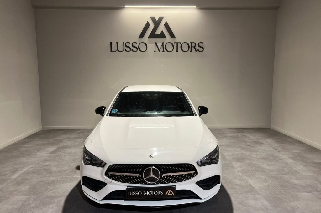 MERCEDES-BENZ CLA 200 D DCT 4p