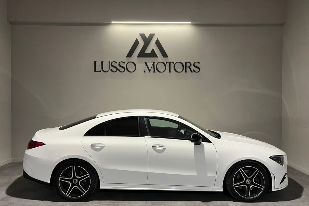 MERCEDES-BENZ CLA 200 D DCT 4p