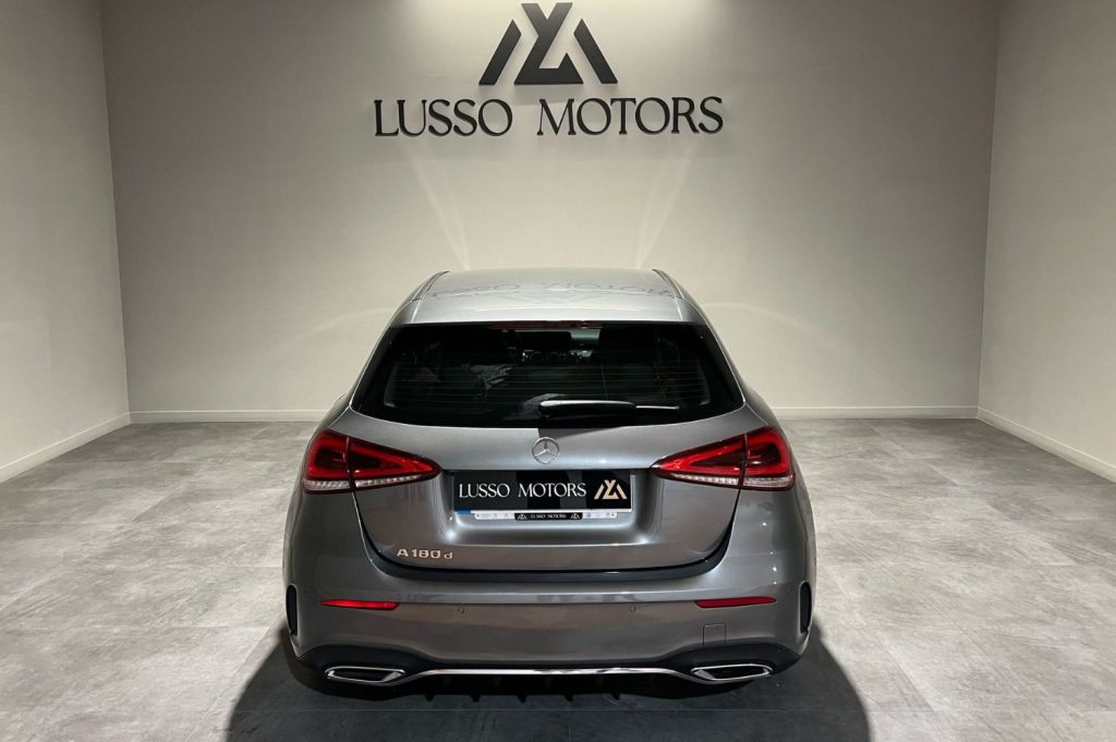 MERCEDES-BENZ Clase A A 180 d 5p