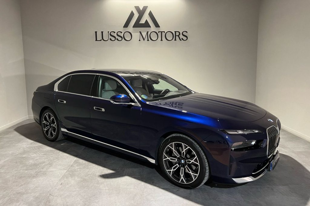 BMW Serie 7 740d xDrive 4p