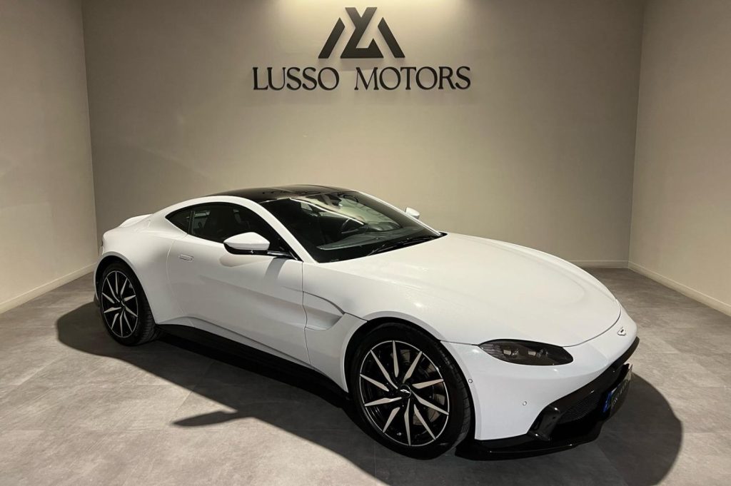 ASTON MARTIN Vantage 4.0 V8 3p