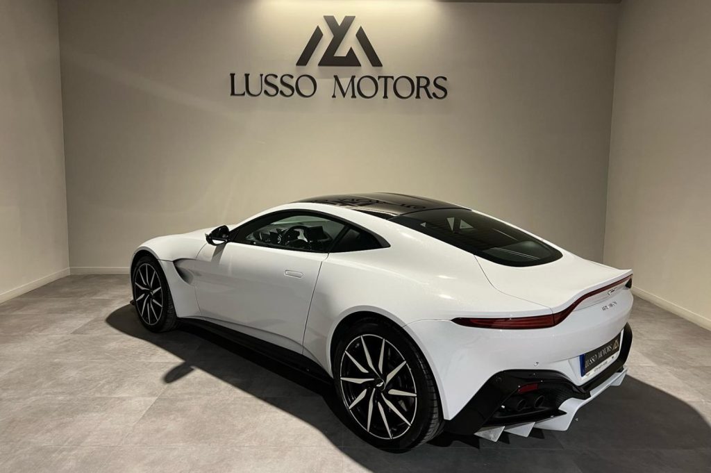 ASTON MARTIN Vantage 4.0 V8 3p