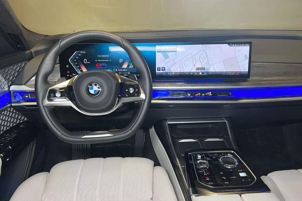 BMW Serie 7 740d xDrive 4p