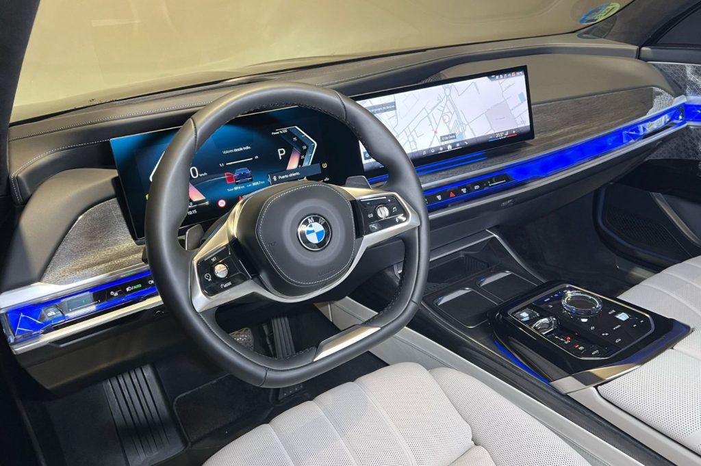 BMW Serie 7 740d xDrive 4p