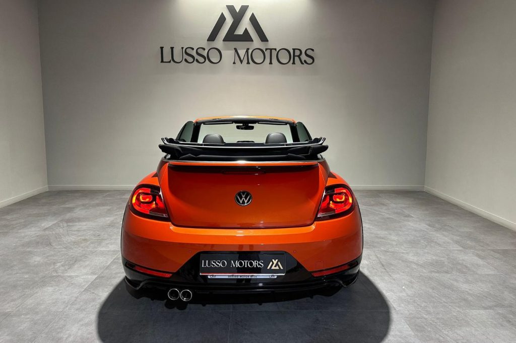 VOLKSWAGEN Beetle RLine 1.4 TSI 110kW 150CV DSG Cabrio