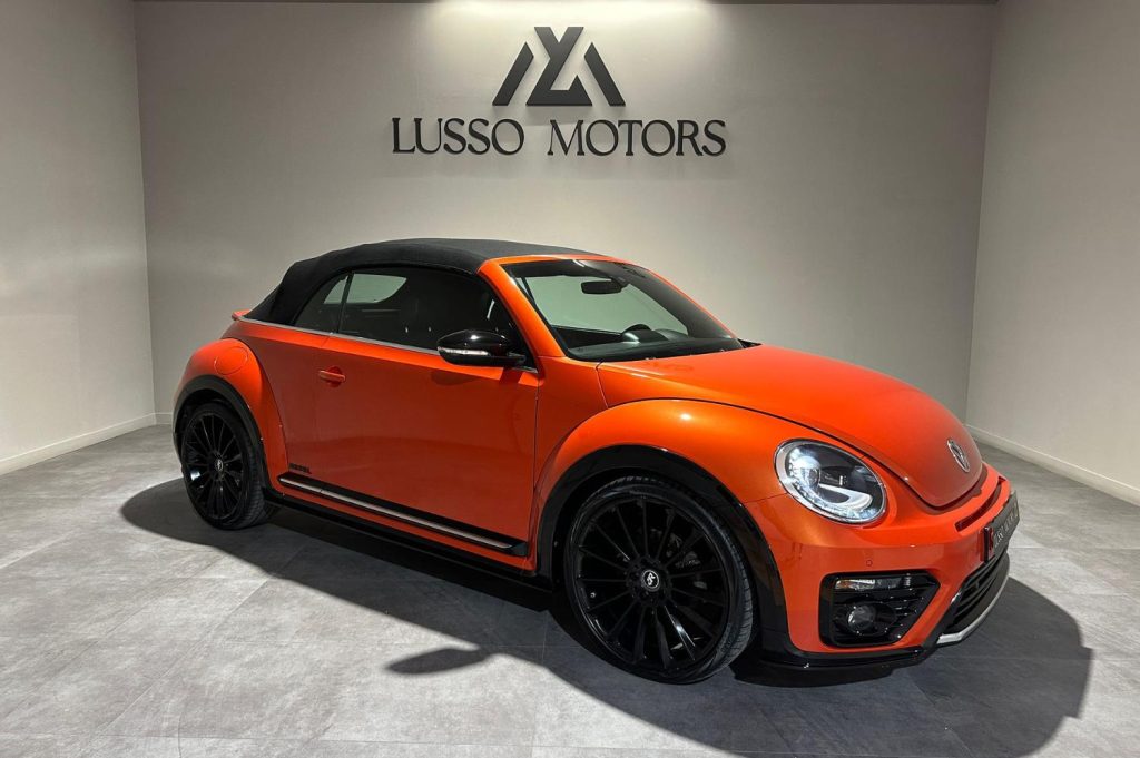 VOLKSWAGEN Beetle RLine 1.4 TSI 110kW 150CV DSG Cabrio