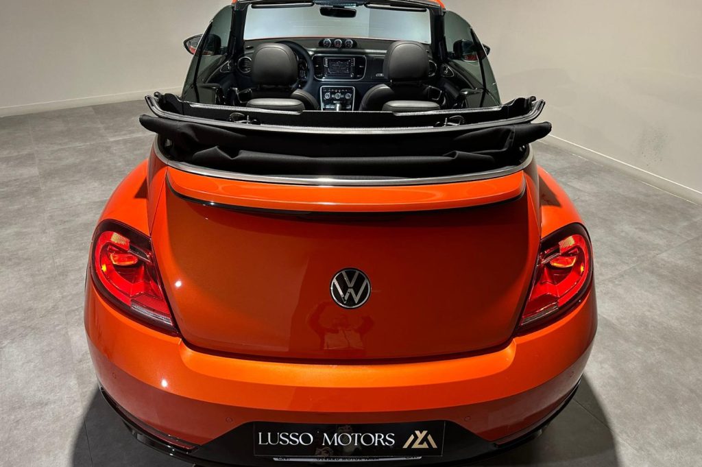 VOLKSWAGEN Beetle RLine 1.4 TSI 110kW 150CV DSG Cabrio