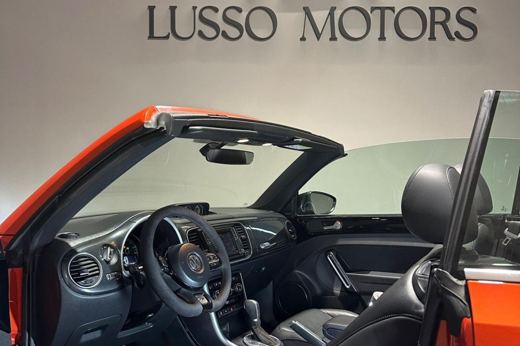 VOLKSWAGEN Beetle RLine 1.4 TSI 110kW 150CV DSG Cabrio